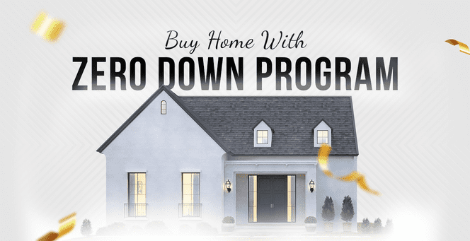 Buy Home with Zero Down Program